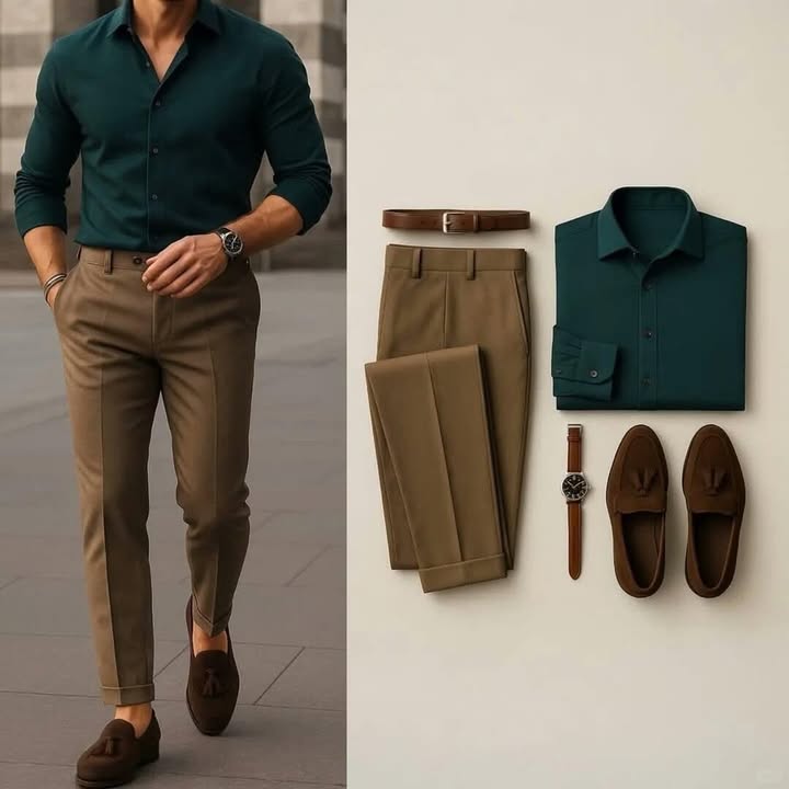 Men's outfit combo